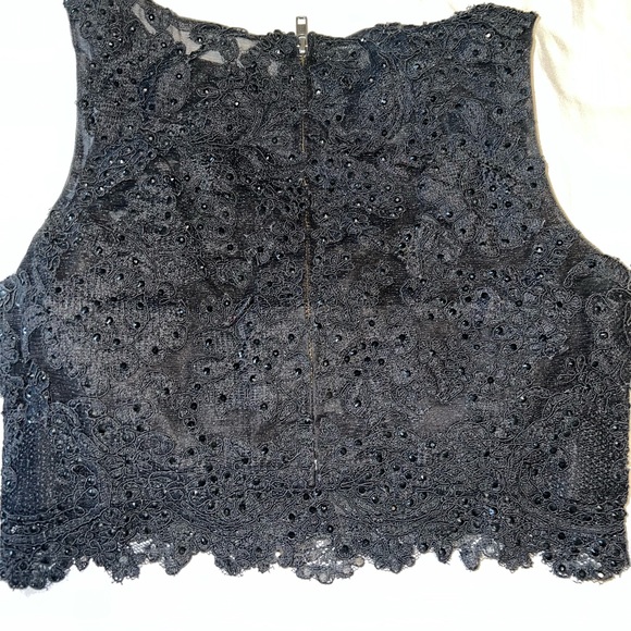 Sherri Hill dress size 4 - Picture 4 of 6